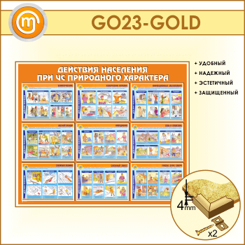 ����� ��������� ��������� ��� �� ���������� ��������� (GO-23-GOLD)