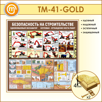 ����� ������������� �������� �����. ����������, ��������� (TM-41-GOLD)