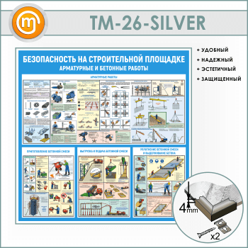����� ������������� �� ������������ ��������. ���������� � �������� ������� (TM-26-SILVER)