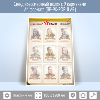 ����� ������������ ���� � 9 ��������� �4 ������� (BP-9K)