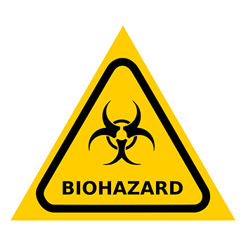 Знак «Карантин», Q13.5