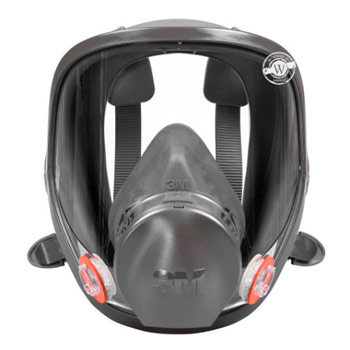 Полнолицевая маска ЗМ 6000 (200 ПДК)