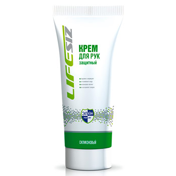 Крем защитный силиконовый для рук «Элен», 100 мл