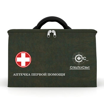 Аптечка для удаленной промышленной площадки