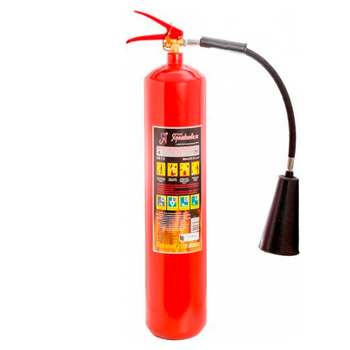 Углекислотный огнетушитель «ОУ-4» ВСЕ