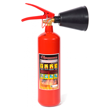 Углекислотный огнетушитель «ОУ-1» ВСЕ