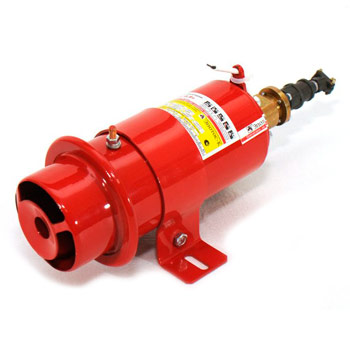 Модуль порошкового пожаротушения МПП «Буран-0,5 ШМ4» для ГСМ