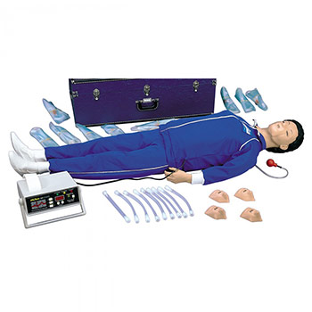 Тренажер для освоения сердечно-легочной реанимации с блоком памяти