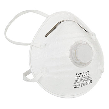 ���������� ������������������ TUM 312V (FFP3) � ��������, �-� 10 ��