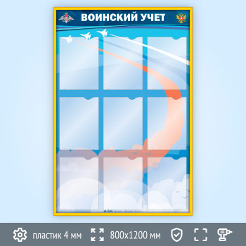 ����� ��������� ���� � 9 ��������� �4 ������� (VU-9K-GOLD)